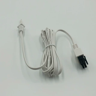 工厂定制4.3端子+2468DC线电脑家用电器适配器连接线音频电源线