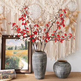 仿真花;装饰花瓶;仿真盆栽