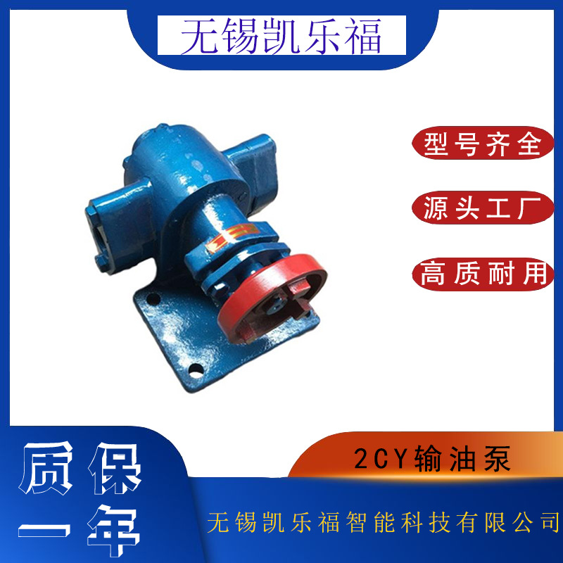 输油泵2CY29/3.6 齿轮泵 2CY-5/0.33