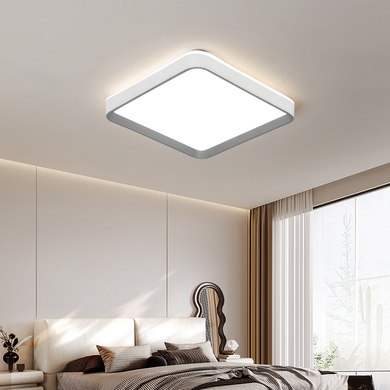 iluminación de techo led sala de estar faro dormitorio principal lámparas y linternas de gran tamaño atmósfera doméstica simple guangdong zhongshan