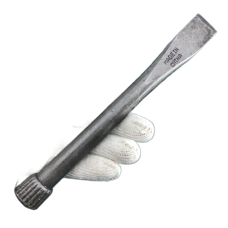 Duzi cement chisel special steel flat head chisel pill -like punching stonemith hammer hammer split stone tools stone chisel