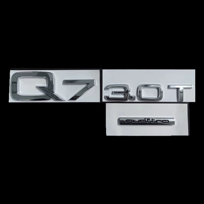 Car logo: car emblem, 3.0, 4.2, 455TFSI - standard-q730told-rear-four-wheel-drive