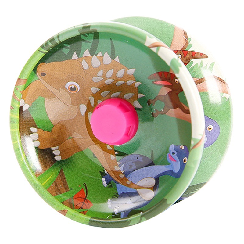 Alloy yo-yo yoyo boy's spinning yo-yo wire-controlled toy children's small gift stall gift wholesale