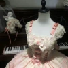 Fuchsia slip dress, airplane, Lolita Jsk