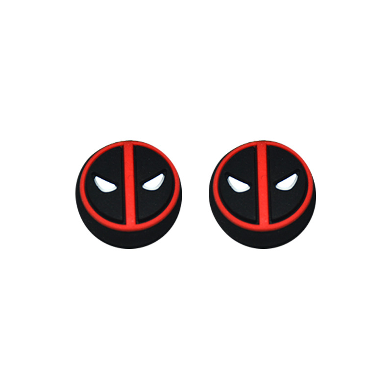 PS5/PS4 mango 3D gorras para manijas Juego de manijas funda de joystick gorras protectoras de teclas XBOX cabeza de hongo gorras de silicona