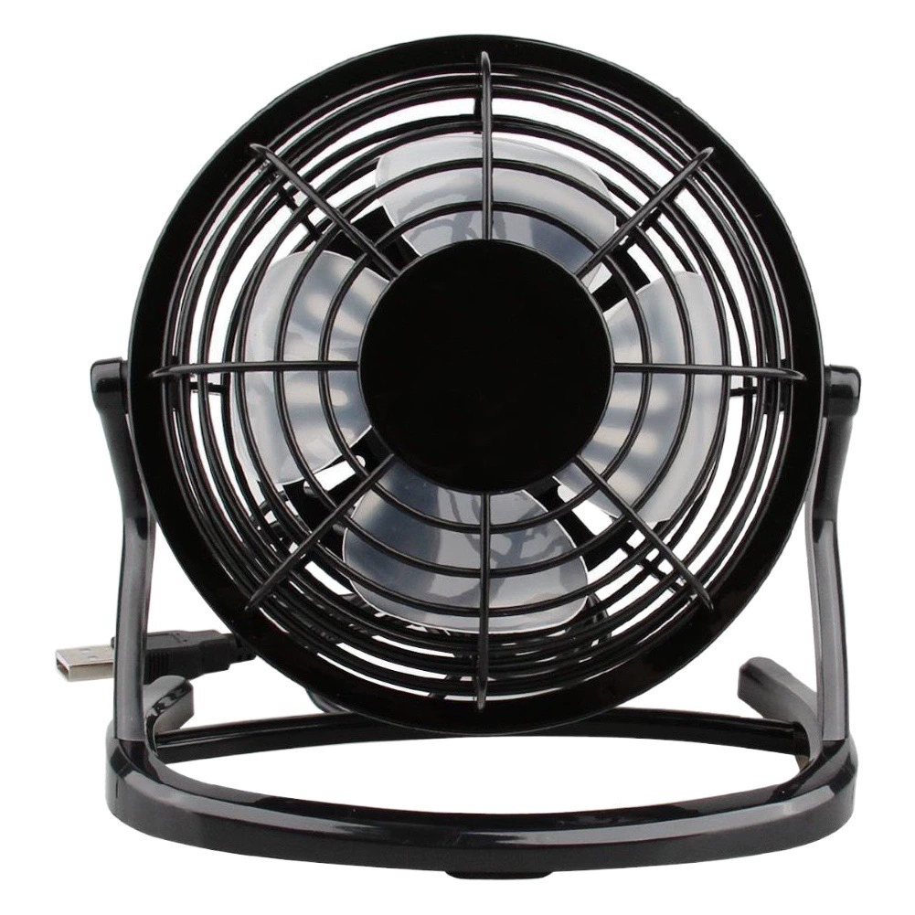 Рабочий стол вентилятора УСБ вентилятора автомобиля вентилятора фабрики источника мини вентилятор рабочего стола 4 дюймов пластиковый