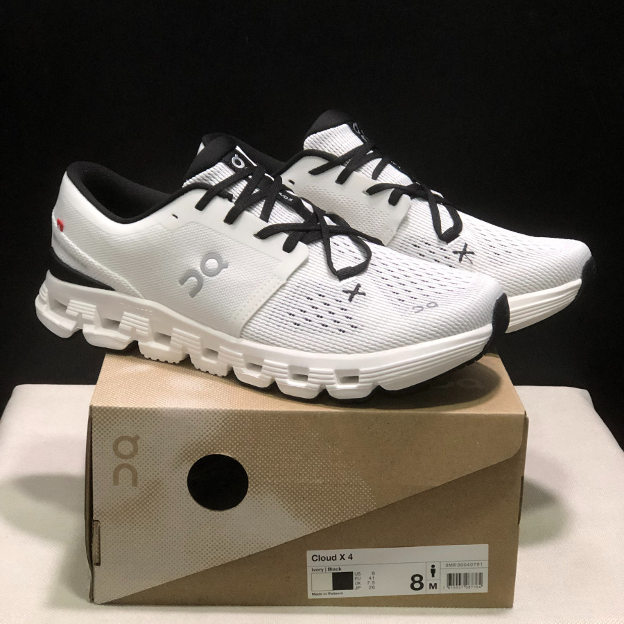 Putian zapatos transfronterizos nuevos Cloud X 4 hombres y mujeres zapatos deportivos ociosos de bajo nivel zapatos de entrenamiento integral para correr