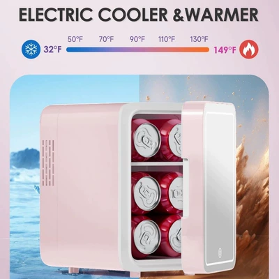 Soyuducular | Beauty Fridge with Led Three-Level