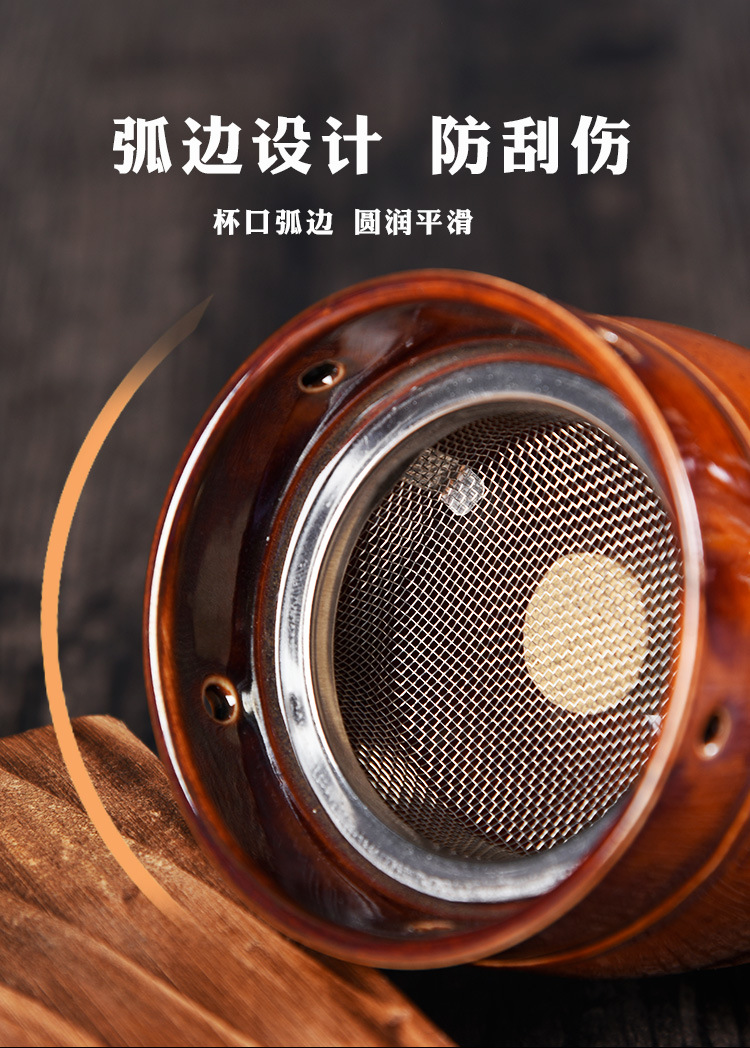 Purple Clay Moxibustion Jar with Gua Sha Cup Function Portable Warm Therapy Device for Home Use 280g key features