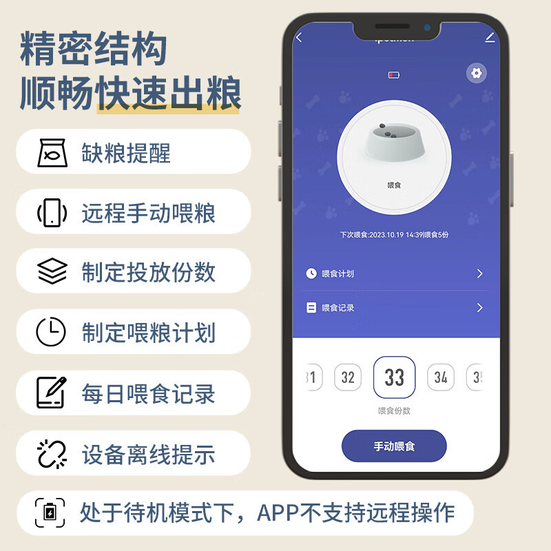 Alimentador automático inteligente para mascotas