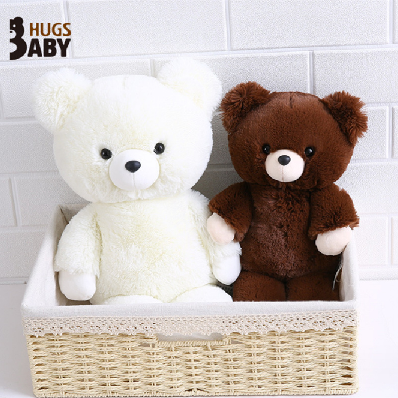 Abrazo bebé suave oso muñeca oso de peluche juguete lindo Regalo de Cumpleaños muñeca Día de San Valentín muñeca femenina