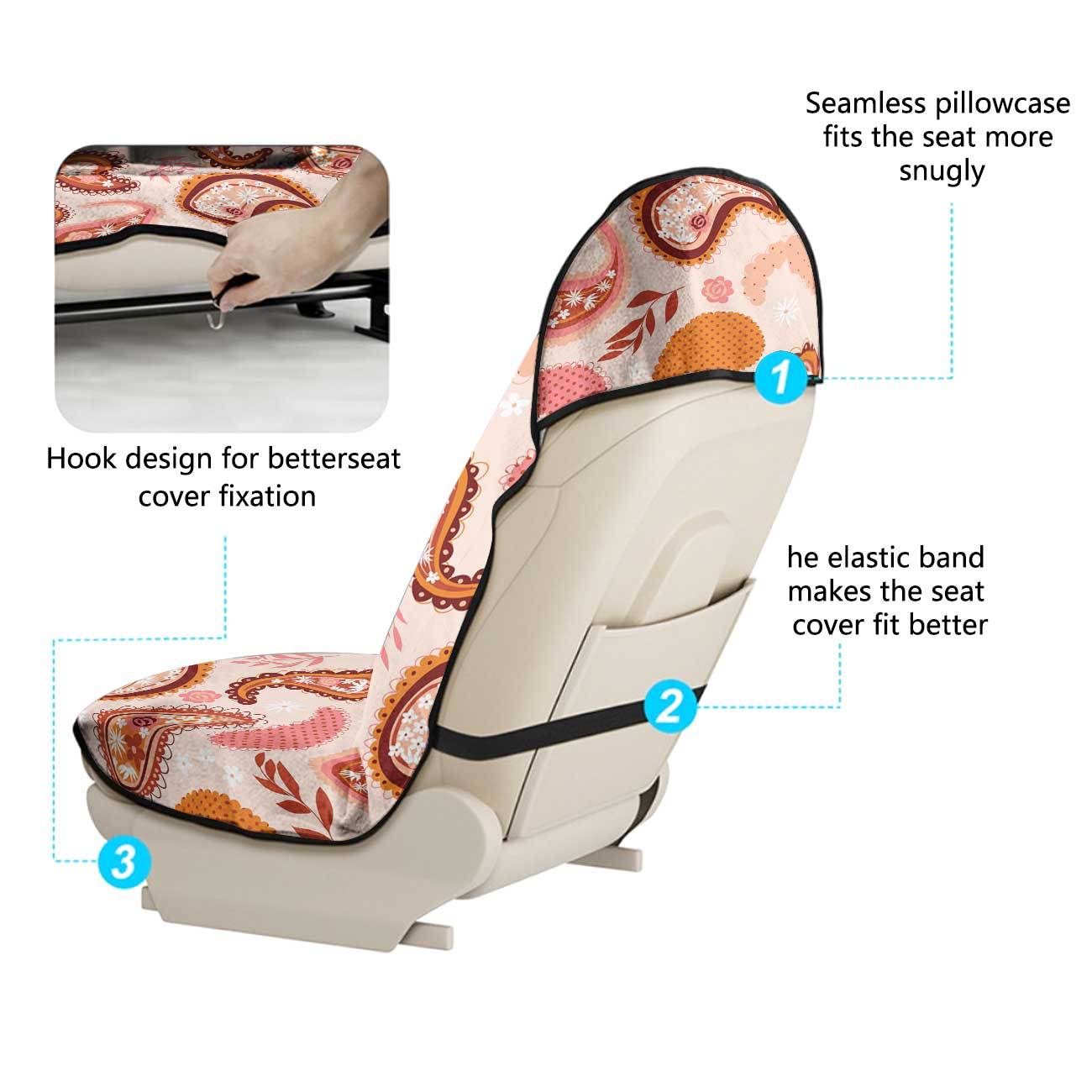 Car seat towel cover, front seat protector, suitable for gym and exercise, universal for all seasons, car use 169