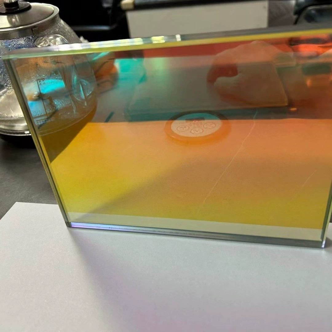 Поставка красочного стекла с сенсорным зеркальным дисплеем пленка толщина зеркала 2mm-12mm