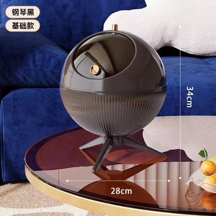 腰をかがめないゴミ箱、リビングルーム、高級ホーム、ベッドルーム、キッチン、モバイル収納バケツ、大容量収納ラック、ゴミラック|undefined
