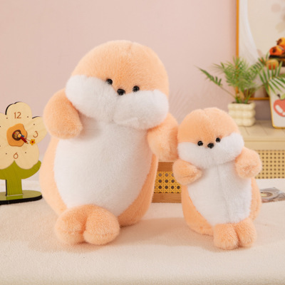 新しいかわいいなだめるアザラシぬいぐるみ人形漫画アザラシ人形子供の誕生日プレゼントメーカー卸売|undefined