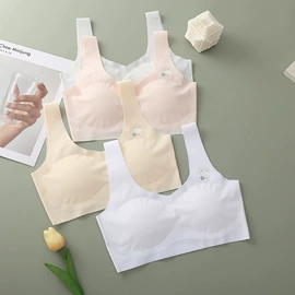 少女文胸;裹胸、抹胸;女士背心
