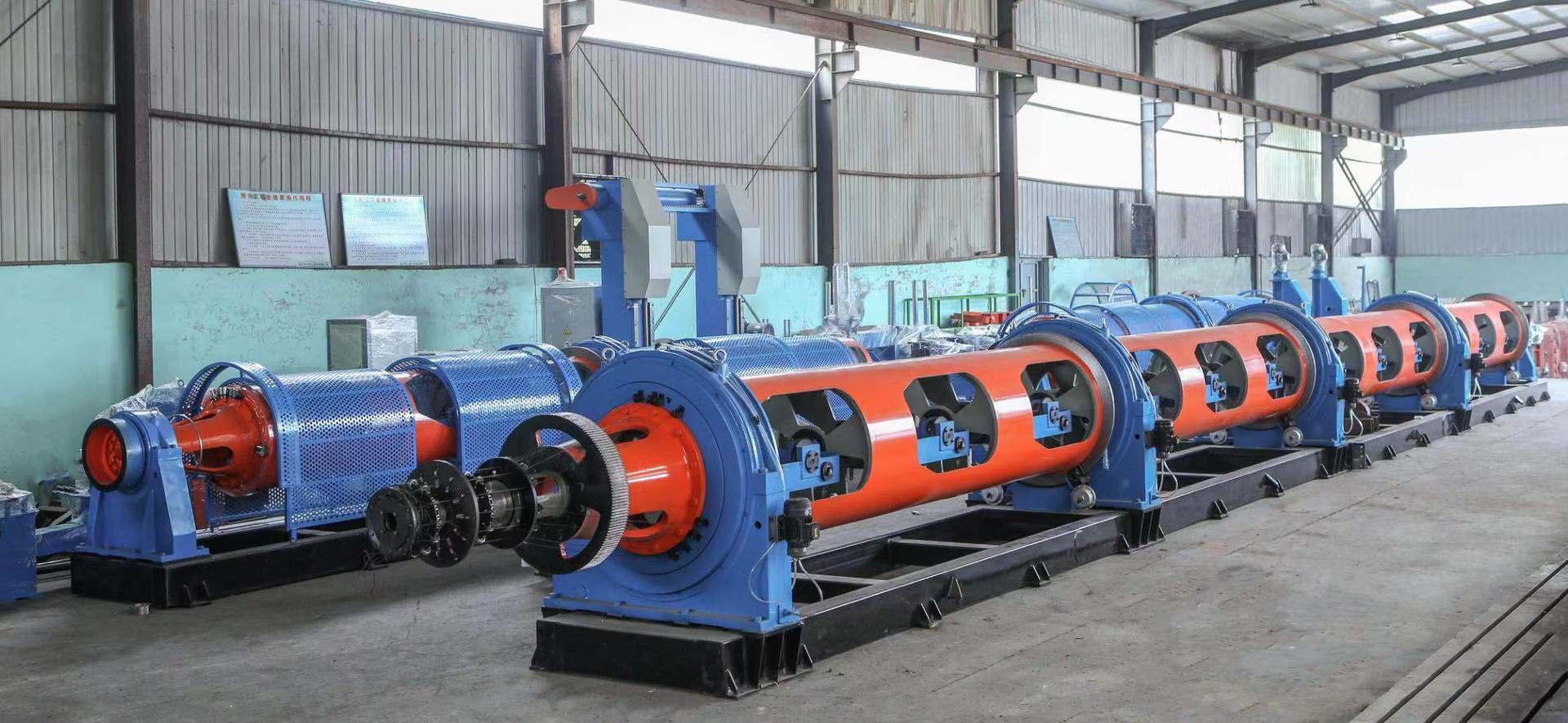 河北合兴电工机械有限公司供应管绞机 管式绞线机