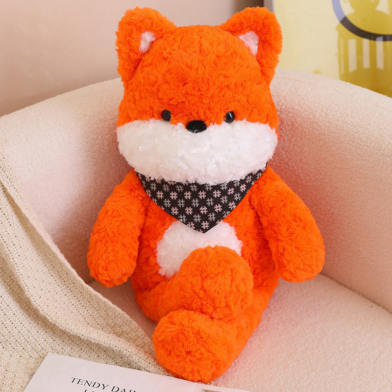 Almohada de Felpa para Siesta Infantil Piel de Conejo para Niños y Siestas