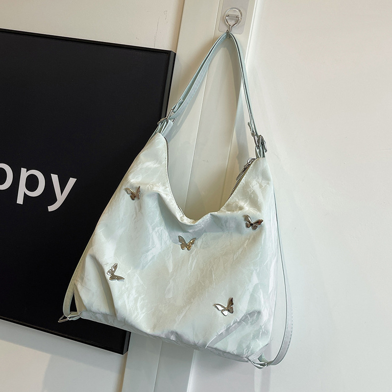 Bolsa de gran capacidad para mujeres 2024 nueva sensación de alto nivel nicho mochila de hombro de viaje mochila de hombro