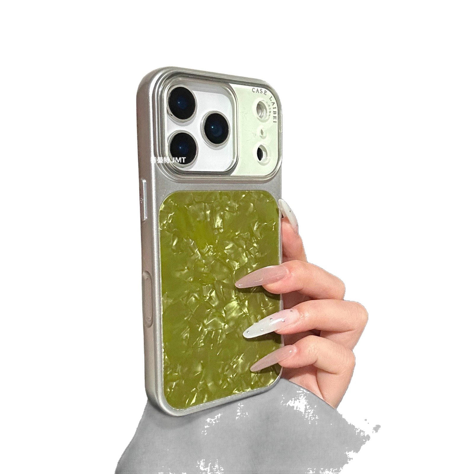 Conchas de estriado de segundo cambio 17 para Apple 17pro nuevo iPhone 16 ventanas 14 / 15 cubierta