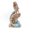 Aquarium, jewelry, decorations, realistic combined coral resin for living room, mermaid