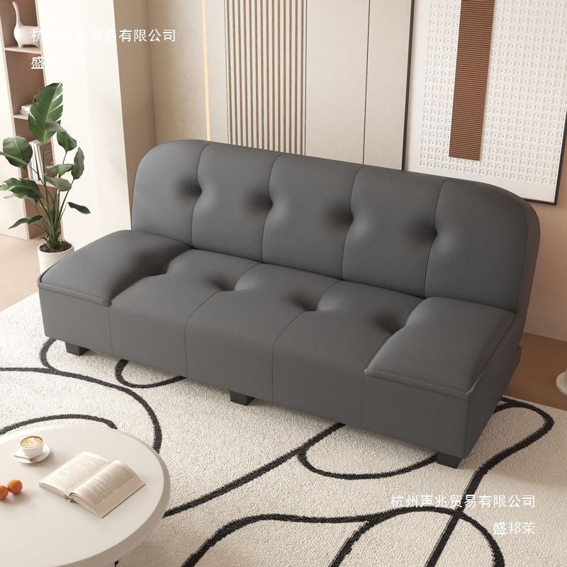 Manufacturer's Sofa Bed Foldableable All-In-One Dual-Purpose 2025 New Living Room Small Apartment Home Rental House Simple
