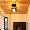 Retro ceiling light for corridor, lights, American style
