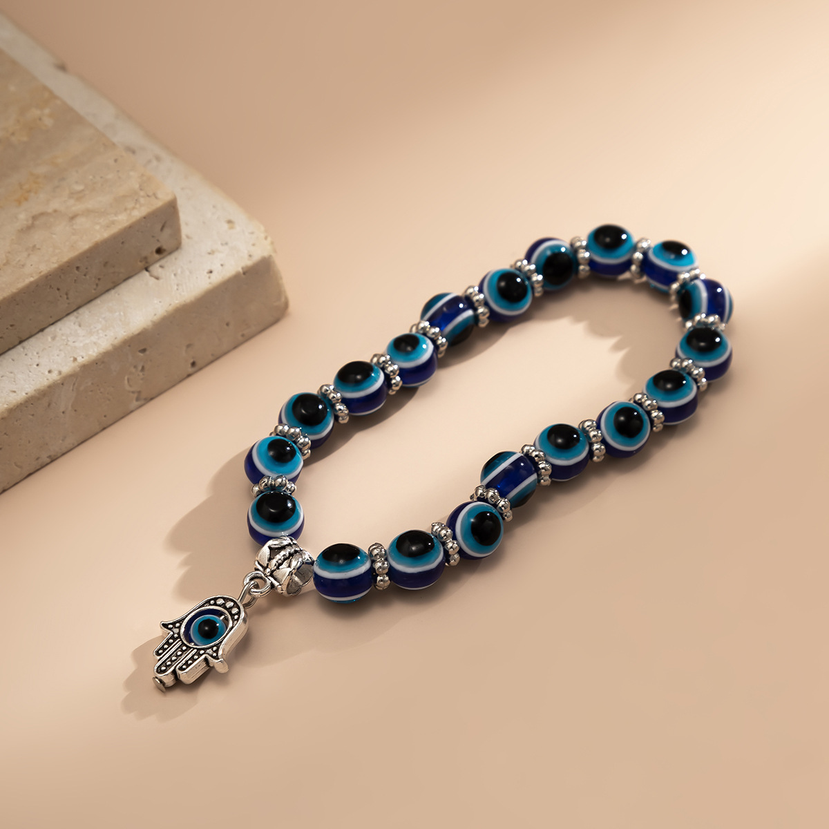 1 Piece Fashion Geometric Arylic Alloy Knitting Womenu0027S Bracelets