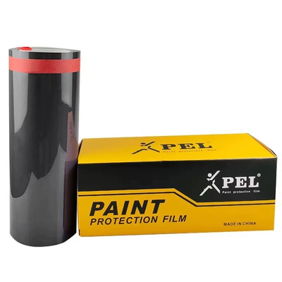 Lamp Film Headlight Transparent Automatic: Car headlight protective film