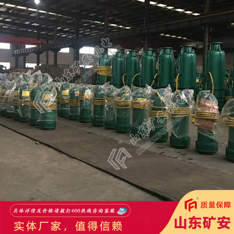实力厂家BQS矿用潜水排沙电泵 工作能力强BQS矿用潜水排沙电泵