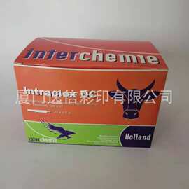 白卡盒产品支持多种环节加工定制彩盒跨境专供礼盒烫金(烫银)礼品
