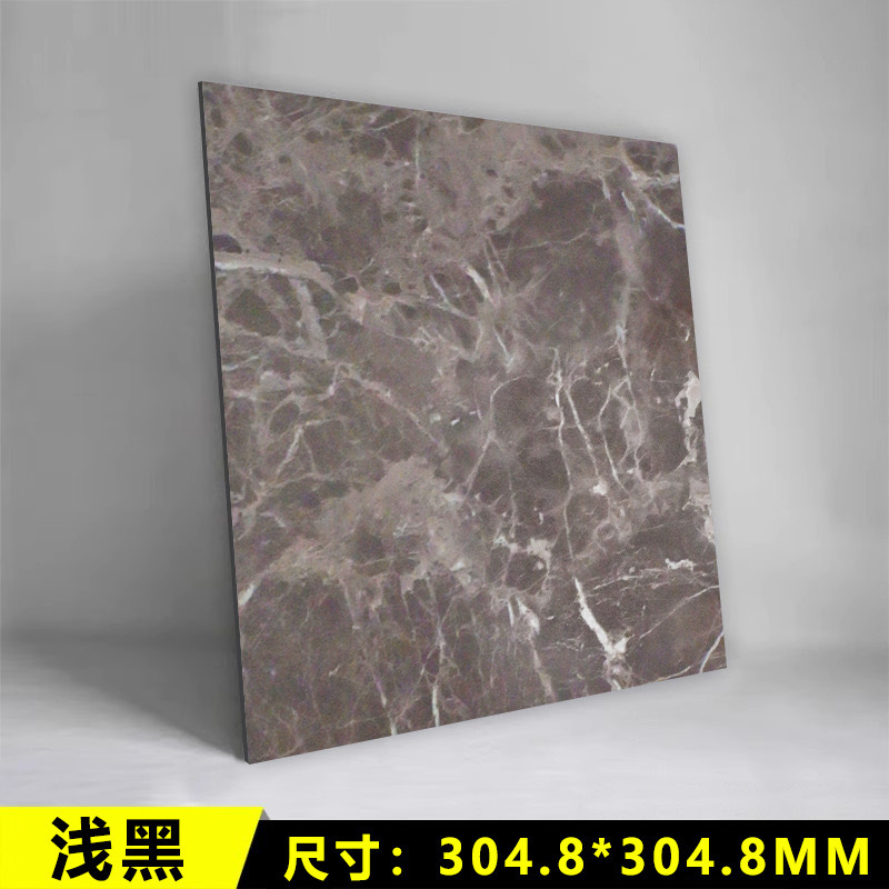 Piso de plástico de PVC pegado autoadhesivo pegado de piedra plástico home baldosas impermeables resistentes al desgaste sala de estar engrosado pegado en red