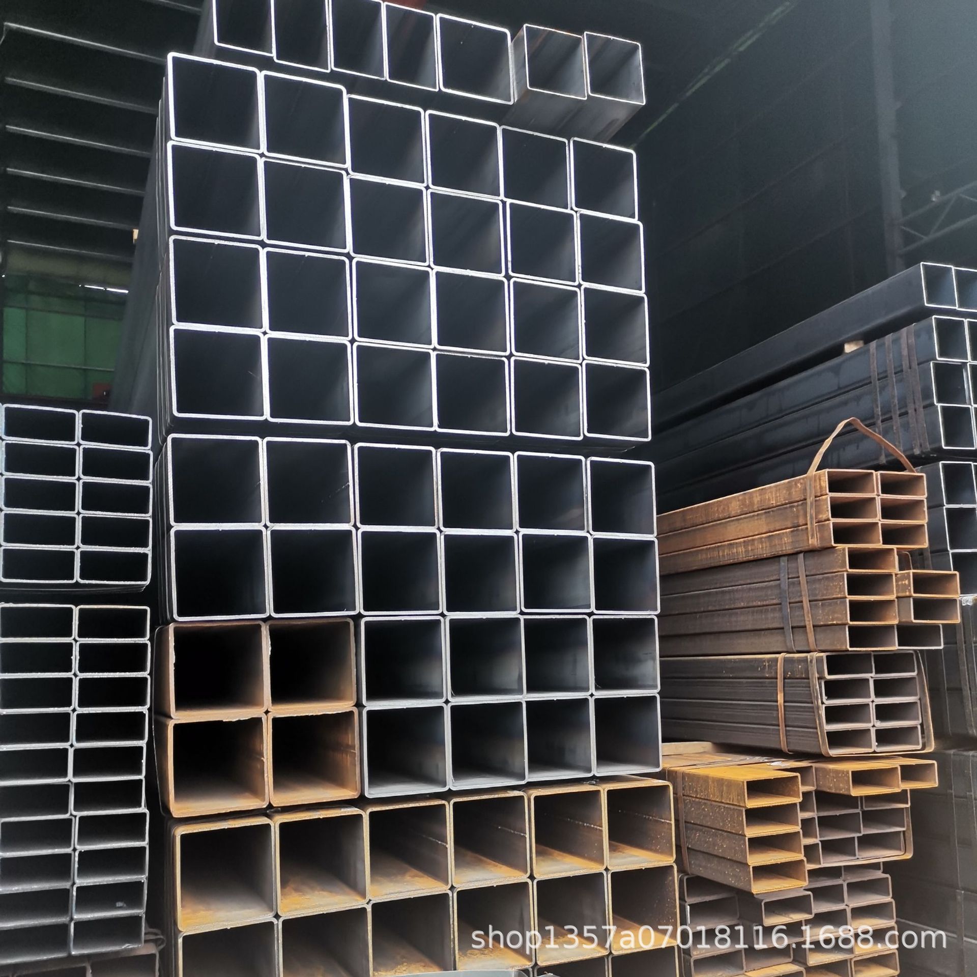 云南镀锌方管厂 版纳州无缝方矩管 普洱市钢结构方矩管重庆改拔厂