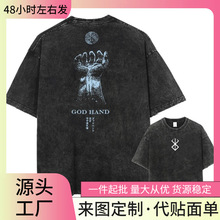 Harajuku Vintage Tshirt Streetwear Japanese Anime Graphic Pr