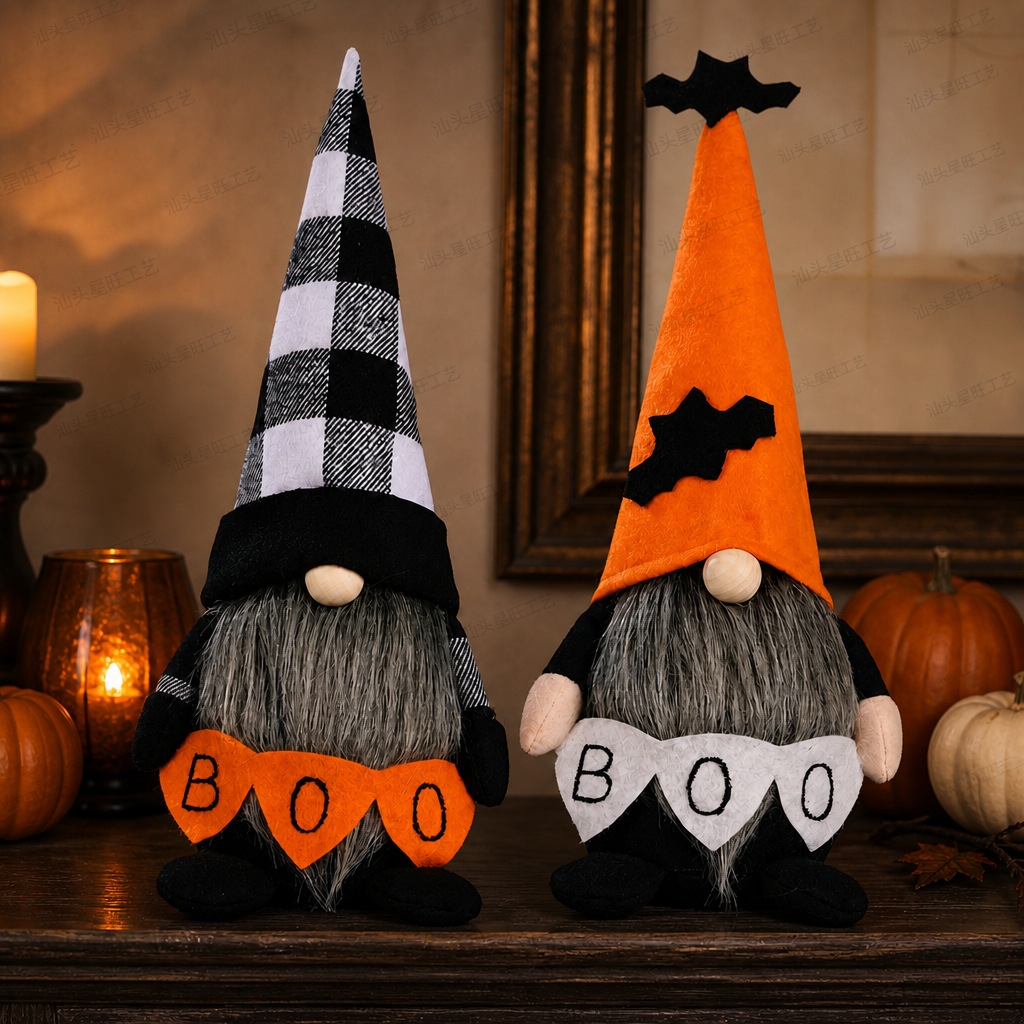 Nuevos productos de Halloween transfronterizos, muñecas sin cara, muñecas decorativas, regalos, adornos de fiesta del fantasma enano image 1