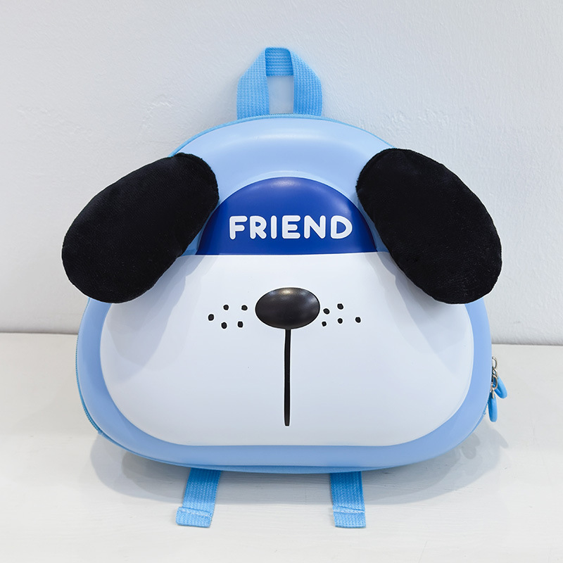 Plummy eva nueva mochila infantil de dibujos animados cáscara de huevo mochila infantil estereoscópica ligera mochila pequeña para niños y niñas