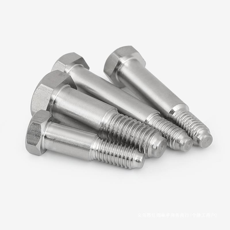 304 스테인레스 스틸 REAMED 구멍 나사 볼트 육각 헤드 GB27 플러그 볼트 M6M8M10M12M16M20M24