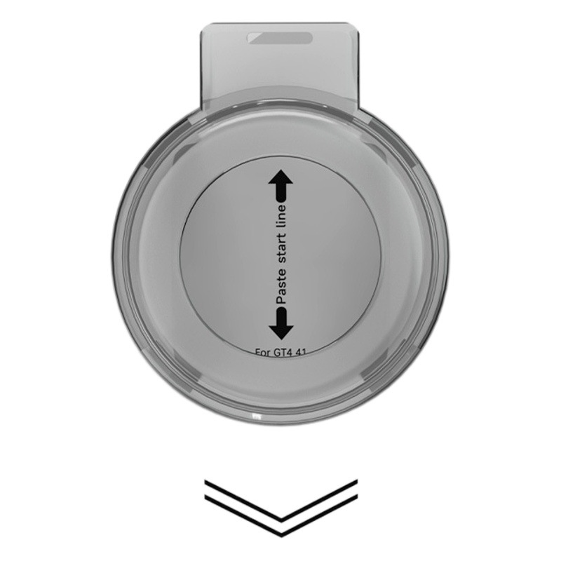 Protector de pantalla iWatch adecuado para el reloj Huawei GT4, protector de pantalla de vidrio templado GT6, película protectora sin polvo, protector de pantalla de aplicación rápida para reloj GT5.