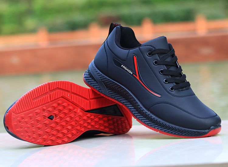 Wasserdichte Ölbeständige Herren Wanderschuhe Rutschfeste Schuhe_voghion.com