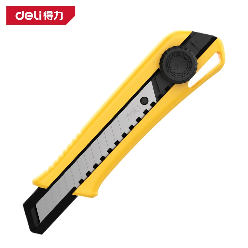 Инструменты для гастронома 18 мм Большой винтовой пластиковой ручкой художественный нож обои нож промышленная ручная резка DL003A