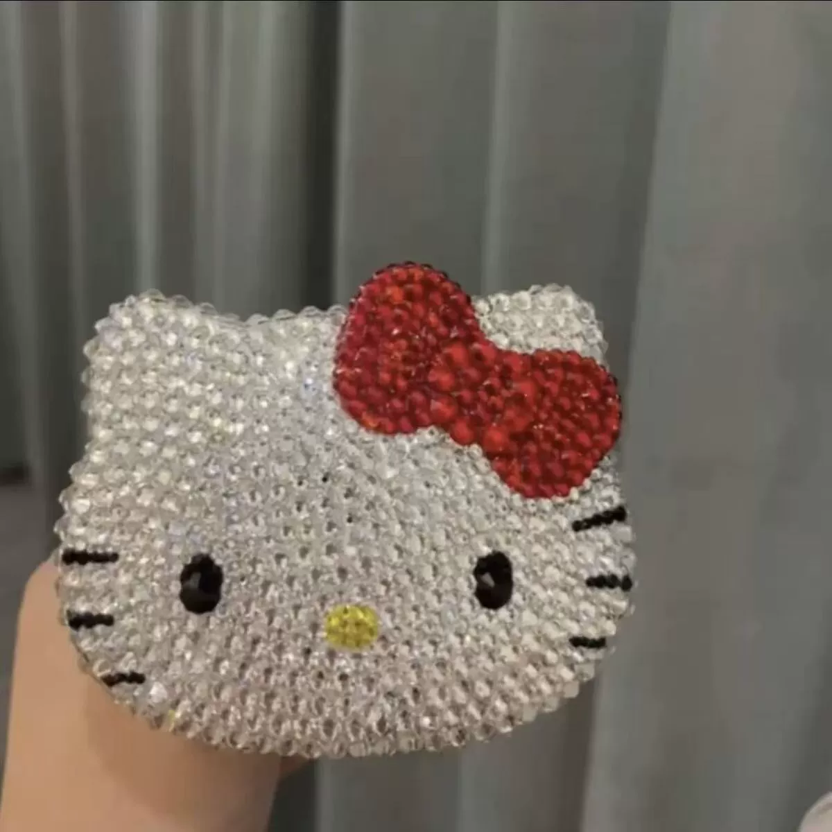Hello Kitty, зеркало, набор материалов, игрушка, DIY, интернет-сокровище
