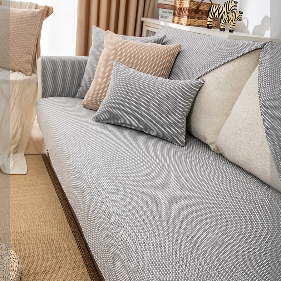 Universal modern woven non-slip quality sofa all-season