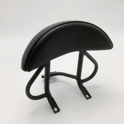 Motorcycle trunk – Rear Pull Armrest Tail Rack - handle-bracket-black-backrest
