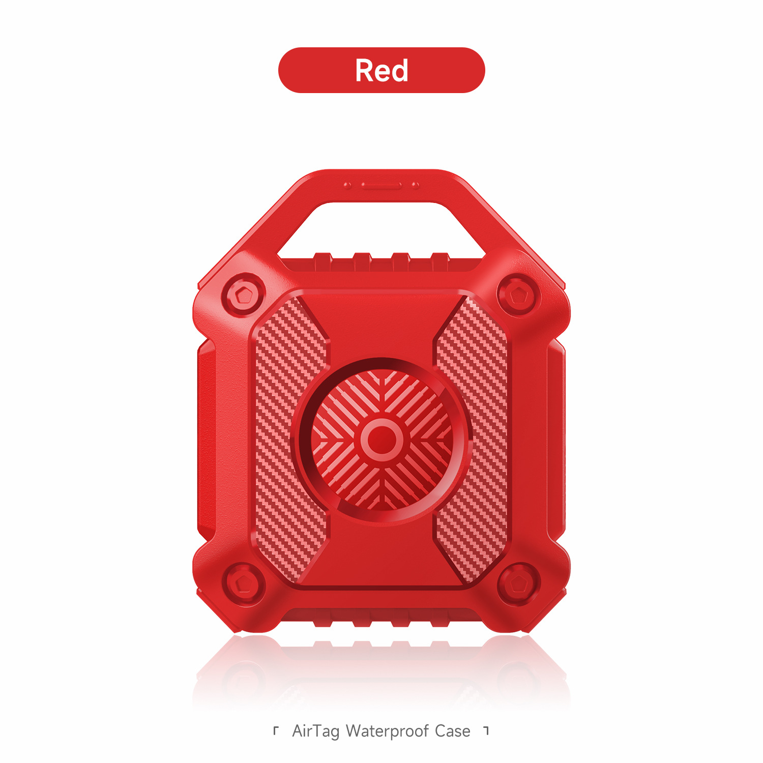 Logotipo impermeable Airtag anti-perdida localizador funda protectora para airtags Tracker funda protectora