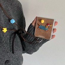 �ﶬɫϵС��Ƥ�|���m������ZFLIP6/5/4�֙C��С��Mixflip�A��P50pocket2 S���o��OPPO n3flip���KVIVOx�sҫV