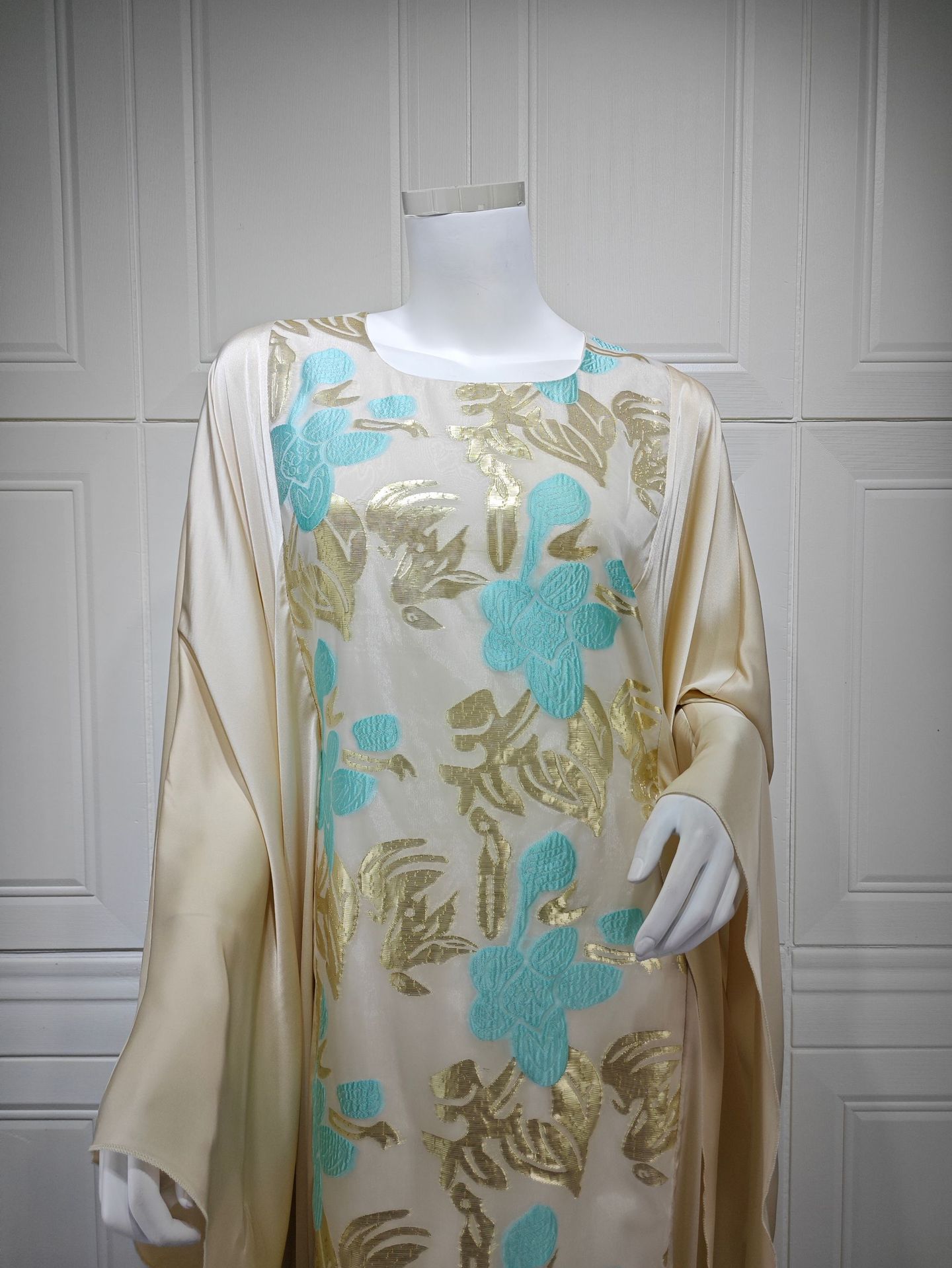abaya for summer season,Embroidered Long Dress 45 O1CN014GWTQ21l0IjqRg5Ko !!2210329694756 0 cib