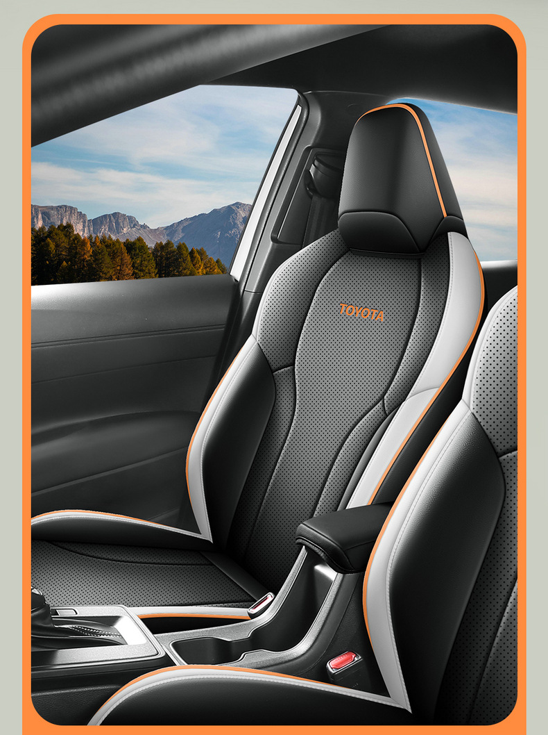 Specifically designed for 26 Toyota Wildlander models, full-coverage seat covers, universal for all seasons, car seat covers, modified seat cushions