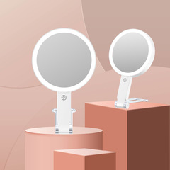 両面LED化粧鏡はデスクトップ壁掛けを持っています。
