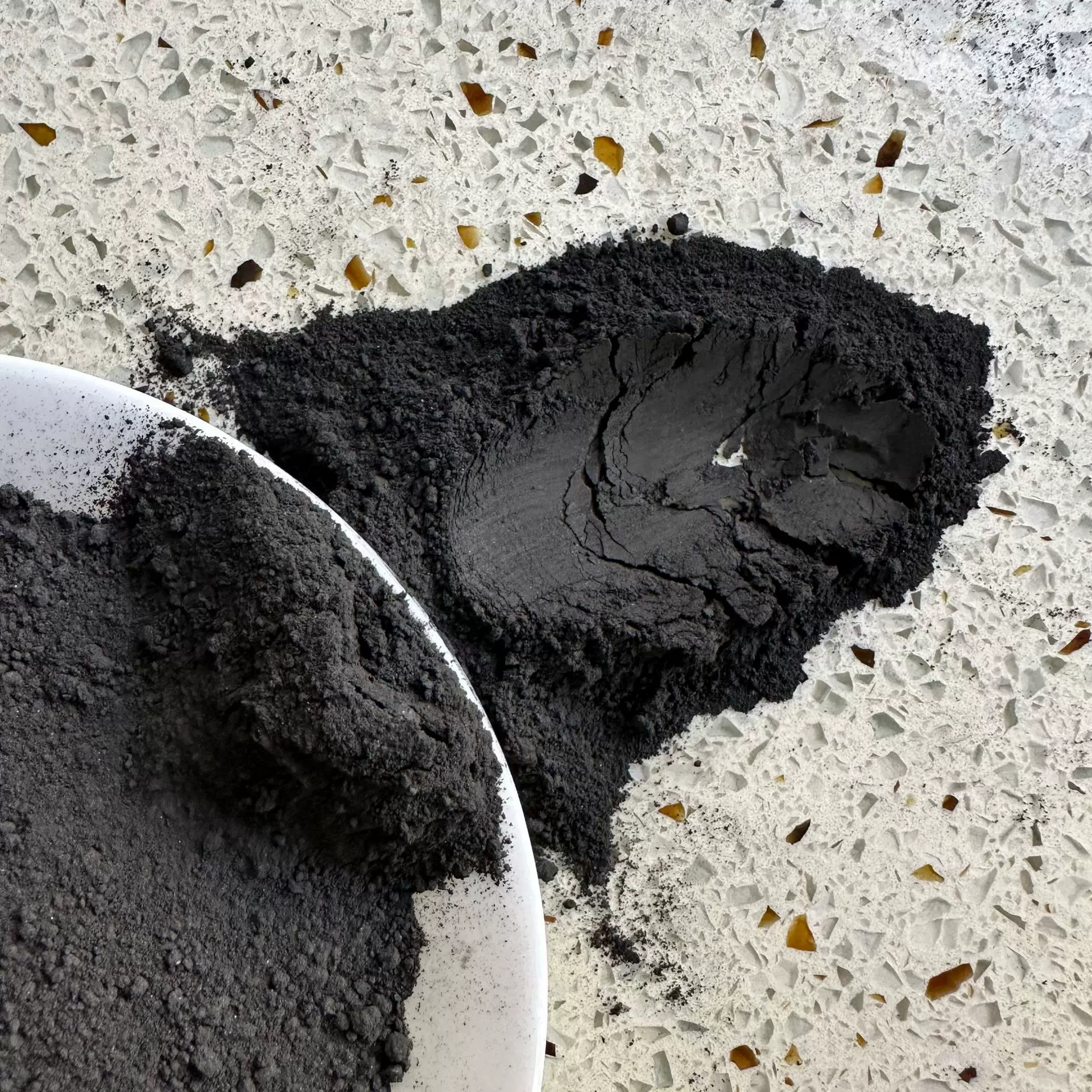 高炉炼铁矿粉工业废水废气处理矿粉钢厂耐火材料混凝土生产材料