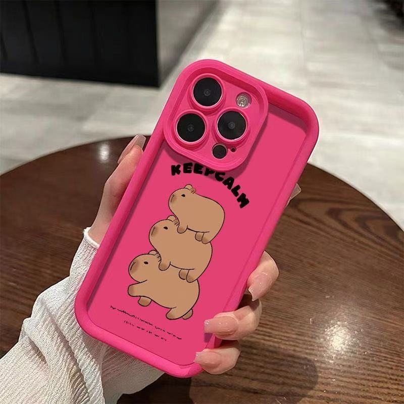 Pareja linda aplicable iPhone 16pro funda para teléfono móvil Apple 15 anti-caída 14 Europa y América 13promax nuevo 12x